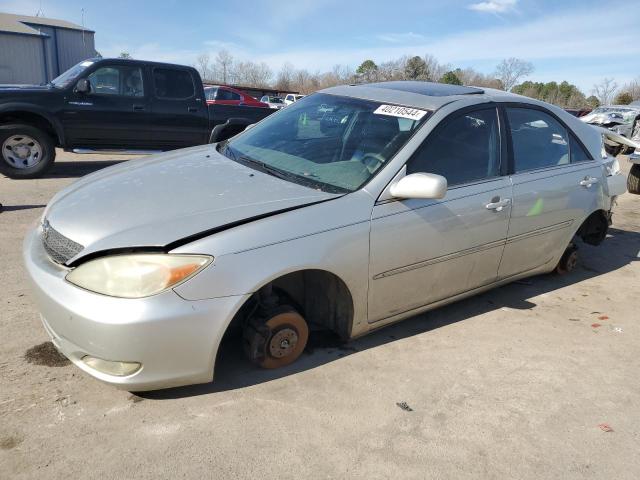 4T1BF32K94U583850 - 2004 TOYOTA CAMRY LE SILVER photo 1