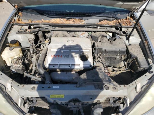 4T1BF32K94U583850 - 2004 TOYOTA CAMRY LE SILVER photo 11