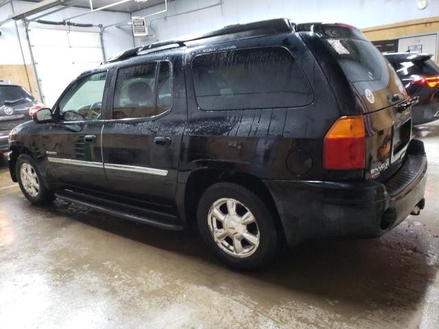 1GKET16S766138107 - 2006 GMC ENVOY XL BLACK photo 2