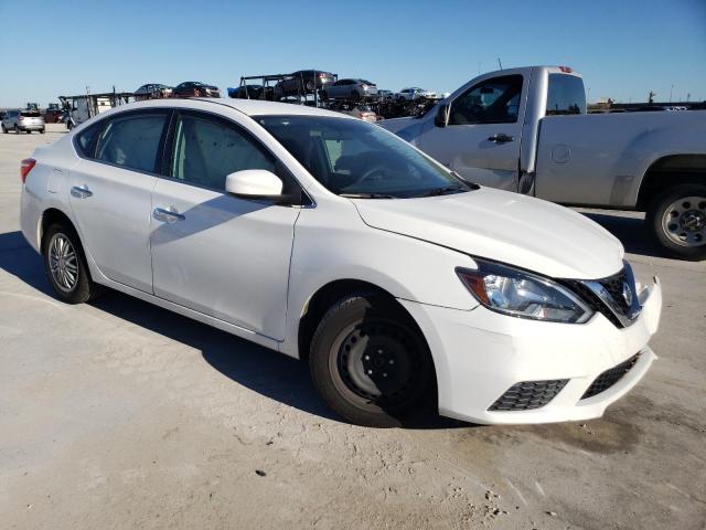 3N1AB7AP8HY304328 - 2017 NISSAN SENTRA S WHITE photo 4