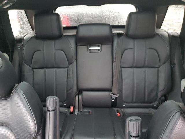 SALWR2KF3GA544468 - 2016 LAND ROVER RANGE ROVE HSE BLACK photo 10