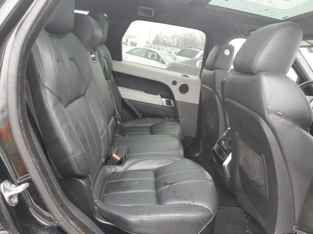 SALWR2KF3GA544468 - 2016 LAND ROVER RANGE ROVE HSE BLACK photo 11