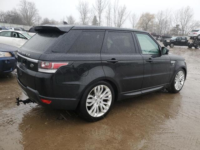 SALWR2KF3GA544468 - 2016 LAND ROVER RANGE ROVE HSE BLACK photo 3