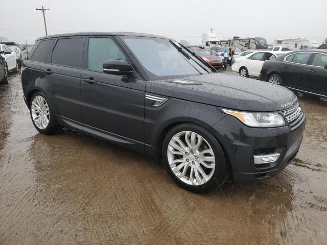 SALWR2KF3GA544468 - 2016 LAND ROVER RANGE ROVE HSE BLACK photo 4