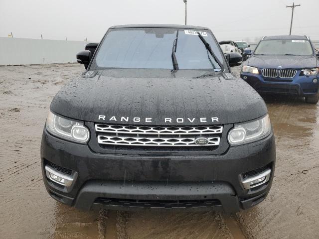 SALWR2KF3GA544468 - 2016 LAND ROVER RANGE ROVE HSE BLACK photo 5