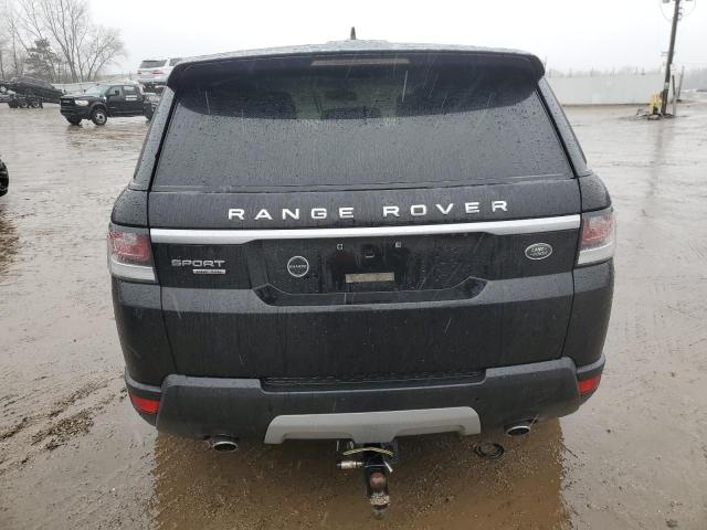 SALWR2KF3GA544468 - 2016 LAND ROVER RANGE ROVE HSE BLACK photo 6