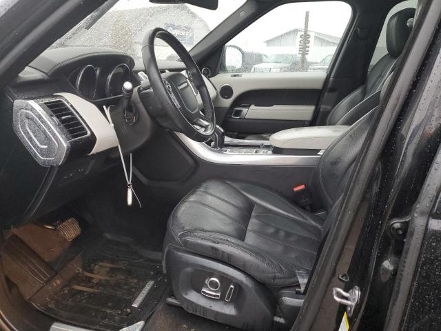 SALWR2KF3GA544468 - 2016 LAND ROVER RANGE ROVE HSE BLACK photo 7