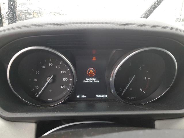 SALWR2KF3GA544468 - 2016 LAND ROVER RANGE ROVE HSE BLACK photo 9