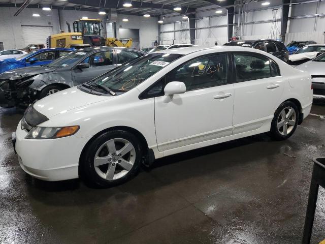 2HGFA15567H107062 - 2007 HONDA CIVIC LX WHITE photo 1