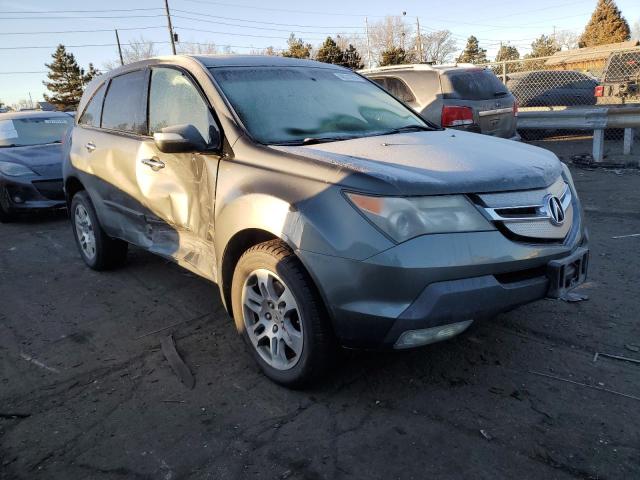 2HNYD28318H511400 - 2008 ACURA MDX TECHNOLOGY GRAY photo 4