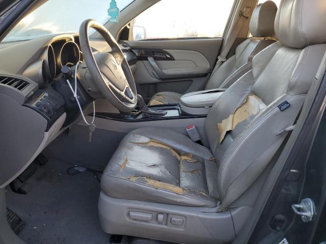 2HNYD28318H511400 - 2008 ACURA MDX TECHNOLOGY GRAY photo 7