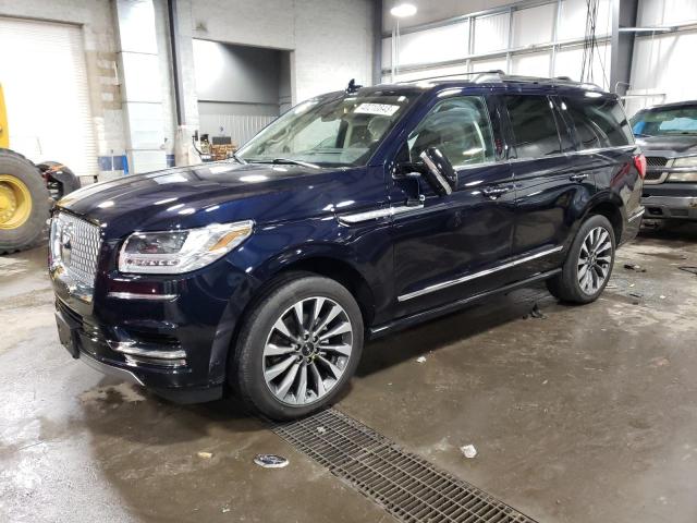 5LMJJ2LT9MEL12368 - 2021 LINCOLN NAVIGATOR RESERVE BLACK photo 1