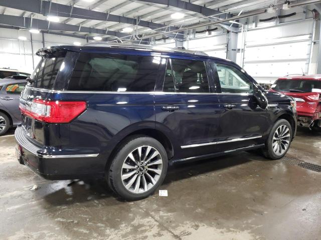 5LMJJ2LT9MEL12368 - 2021 LINCOLN NAVIGATOR RESERVE BLACK photo 3