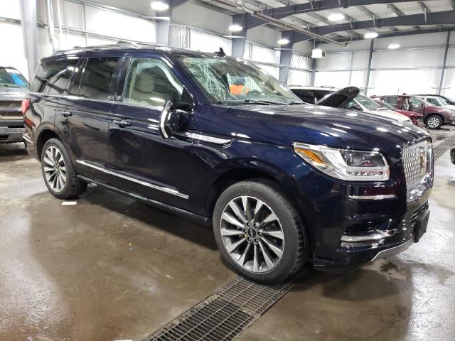 5LMJJ2LT9MEL12368 - 2021 LINCOLN NAVIGATOR RESERVE BLACK photo 4