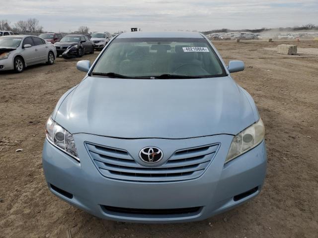 4T1BE46K77U704057 - 2007 TOYOTA CAMRY CE BLUE photo 5