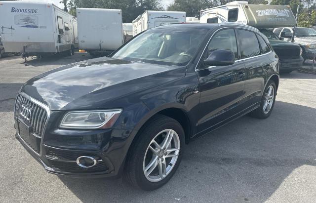 WA1WGAFP0EA046259 - 2014 AUDI Q5 PRESTIGE BLUE photo 2