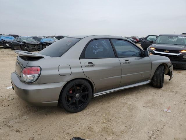 JF1GD79606G518019 - 2006 SUBARU IMPREZA WRX GRAY photo 3