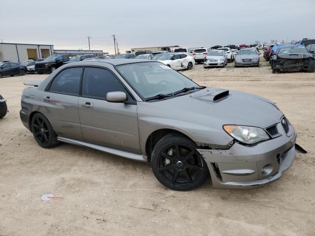 JF1GD79606G518019 - 2006 SUBARU IMPREZA WRX GRAY photo 4