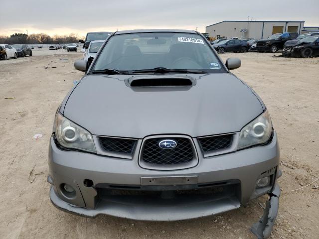 JF1GD79606G518019 - 2006 SUBARU IMPREZA WRX GRAY photo 5