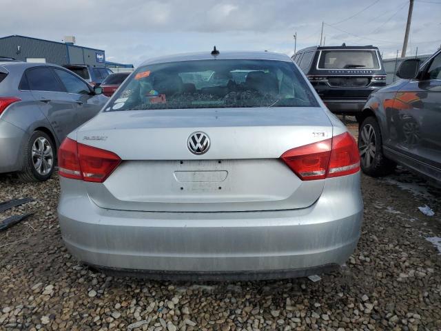 1VWAT7A31FC043649 - 2015 VOLKSWAGEN PASSAT S GRAY photo 6