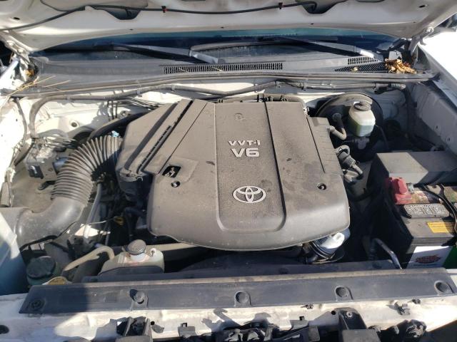 5TEJU62N37Z461675 - 2007 TOYOTA TACOMA DOUBLE CAB PRERUNNER WHITE photo 11