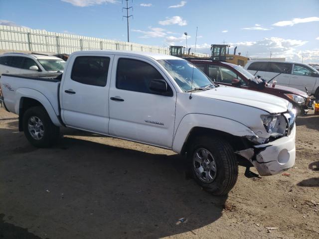 5TEJU62N37Z461675 - 2007 TOYOTA TACOMA DOUBLE CAB PRERUNNER WHITE photo 4