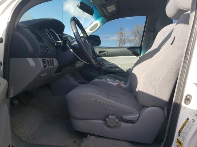 5TEJU62N37Z461675 - 2007 TOYOTA TACOMA DOUBLE CAB PRERUNNER WHITE photo 7