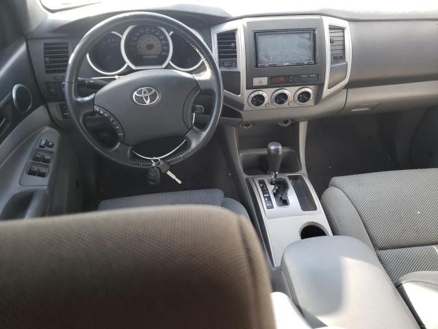 5TEJU62N37Z461675 - 2007 TOYOTA TACOMA DOUBLE CAB PRERUNNER WHITE photo 8