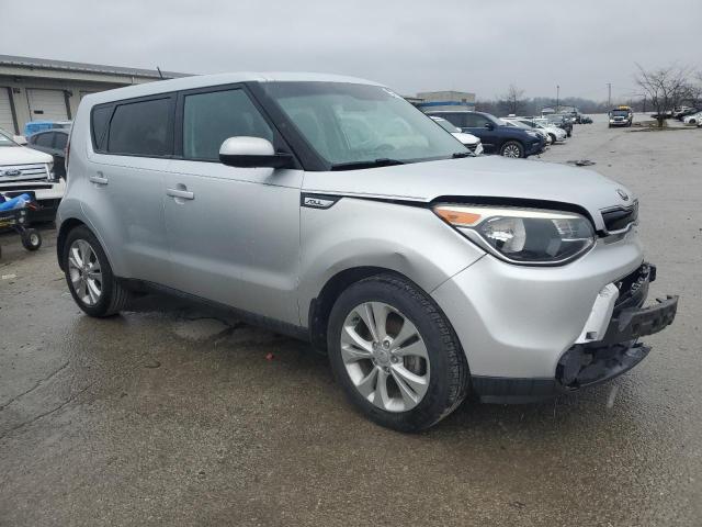 KNDJP3A55F7793825 - 2015 KIA SOUL + SILVER photo 4