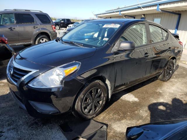 3N1CN7AP6FL914920 - 2015 NISSAN VERSA S BLACK photo 1