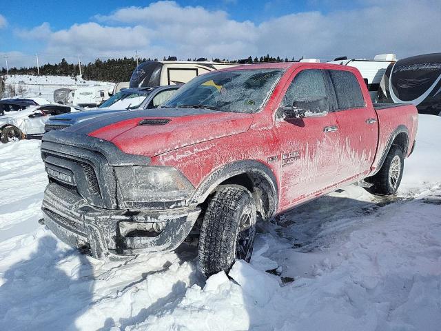 1C6RR7LT4MS505262 - 2021 RAM 1500 CLASS SLT წითელი ფოტო 1