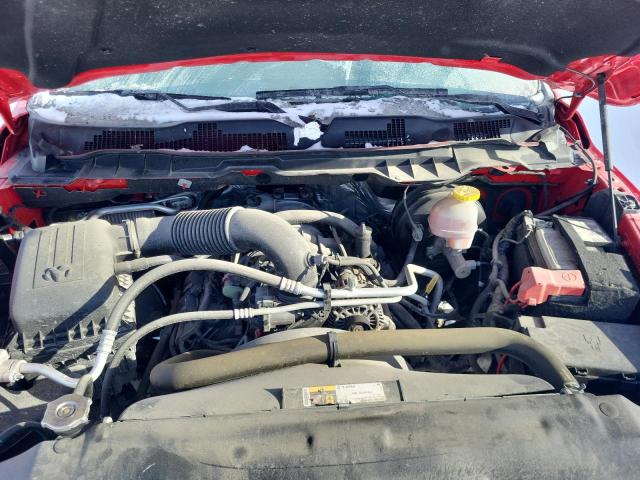 1C6RR7LT4MS505262 - 2021 RAM 1500 CLASS SLT წითელი ფოტო 11