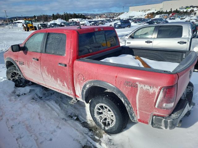 1C6RR7LT4MS505262 - 2021 RAM 1500 CLASS SLT წითელი ფოტო 2