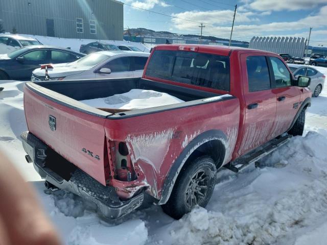 1C6RR7LT4MS505262 - 2021 RAM 1500 CLASS SLT წითელი ფოტო 3