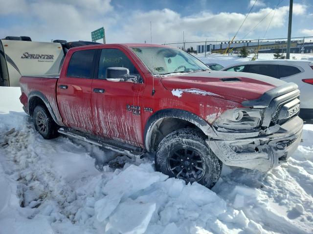 1C6RR7LT4MS505262 - 2021 RAM 1500 CLASS SLT წითელი ფოტო 4