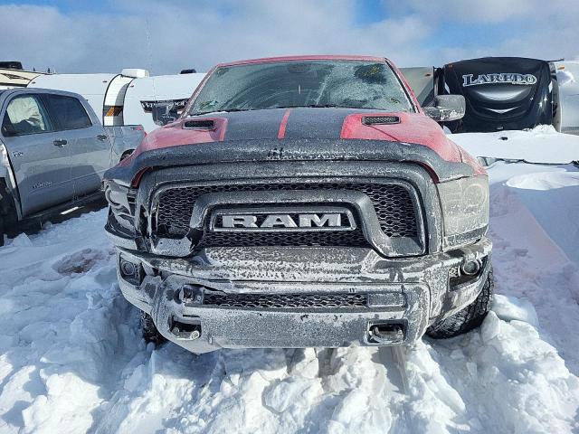 1C6RR7LT4MS505262 - 2021 RAM 1500 CLASS SLT წითელი ფოტო 5