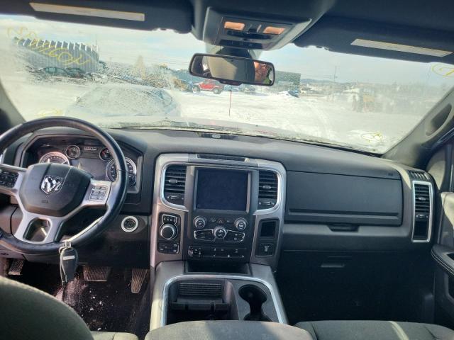 1C6RR7LT4MS505262 - 2021 RAM 1500 CLASS SLT წითელი ფოტო 8