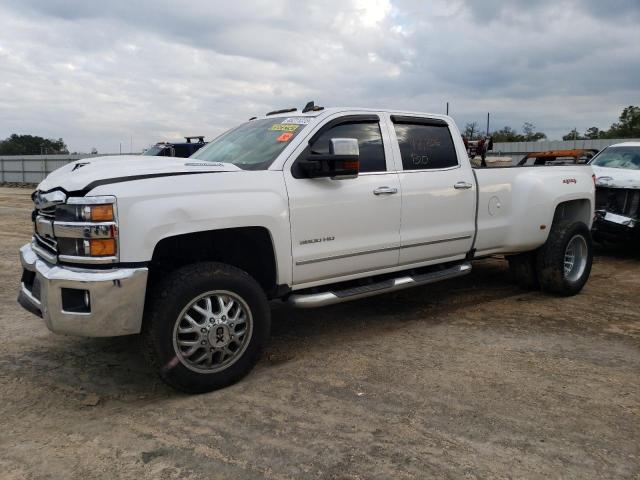 1GC4KXEY7KF177678 - 2019 CHEVROLET SILVERADO K3500 LTZ WHITE photo 1