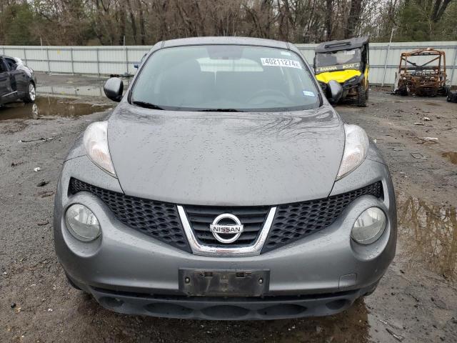 JN8AF5MR0DT211023 - 2013 NISSAN JUKE S SILVER photo 5