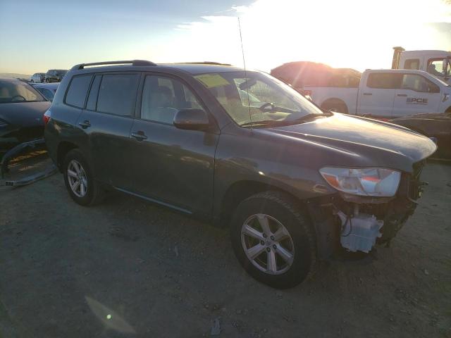 JTEDS41A682053839 - 2008 TOYOTA HIGHLANDER GREEN photo 4