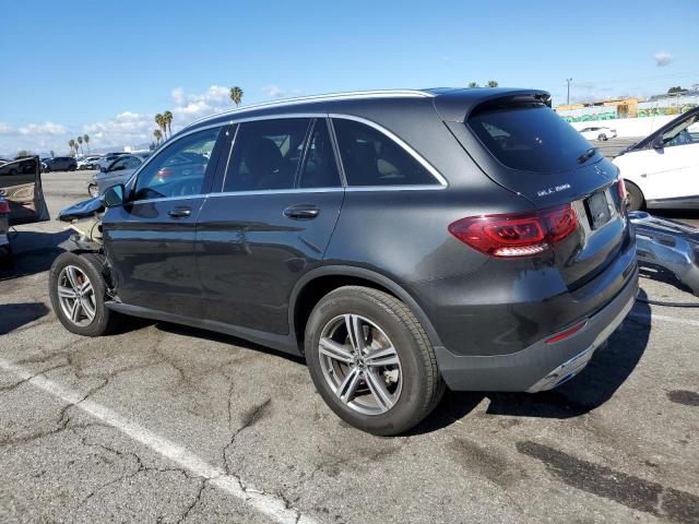 WDC0G8DB3LF714660 - 2020 MERCEDES-BENZ GLC 300 BLACK photo 2