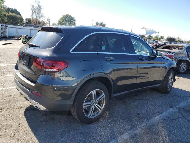 WDC0G8DB3LF714660 - 2020 MERCEDES-BENZ GLC 300 BLACK photo 3