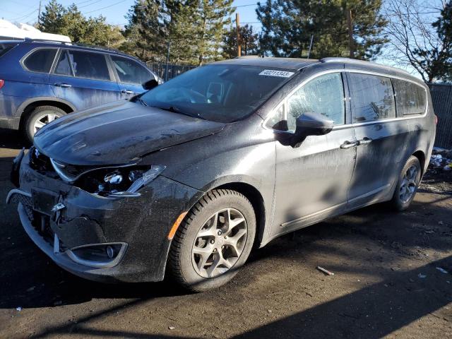 2C4RC1GG7HR757910 - 2017 CHRYSLER PACIFICA LIMITED GRAY photo 1