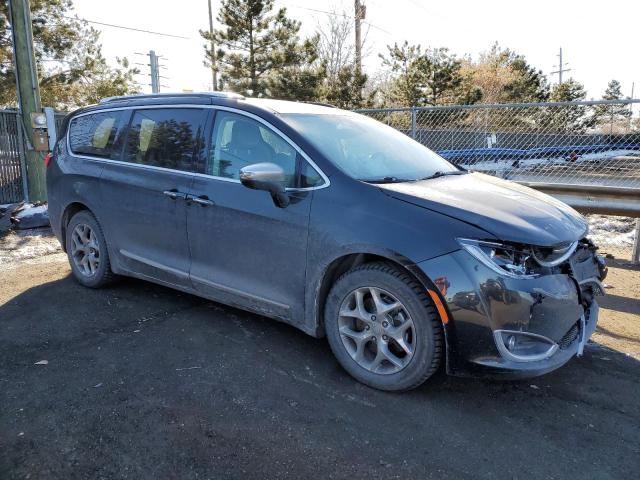 2C4RC1GG7HR757910 - 2017 CHRYSLER PACIFICA LIMITED GRAY photo 4