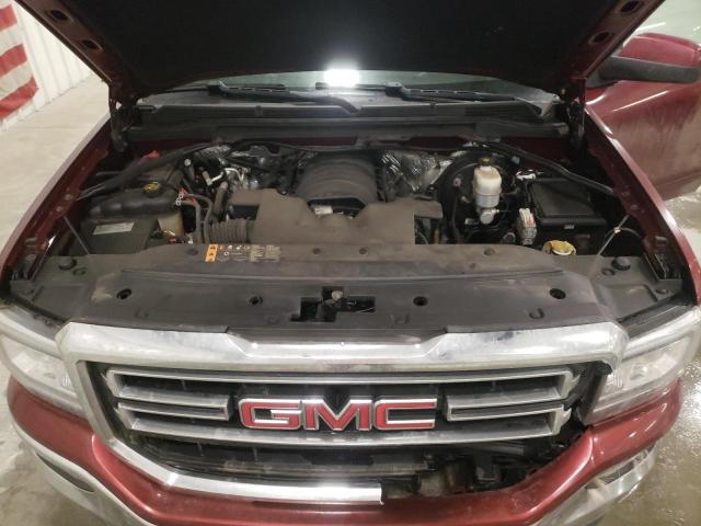 1GTV2MEC9HZ131400 - 2017 GMC SIERRA K1500 SLE BURGUNDY photo 11