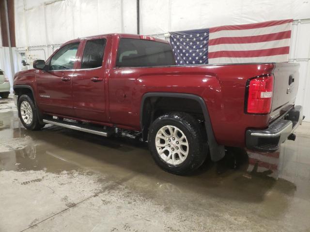 1GTV2MEC9HZ131400 - 2017 GMC SIERRA K1500 SLE BURGUNDY photo 2