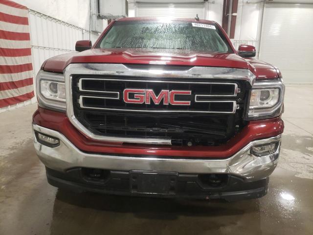 1GTV2MEC9HZ131400 - 2017 GMC SIERRA K1500 SLE BURGUNDY photo 5