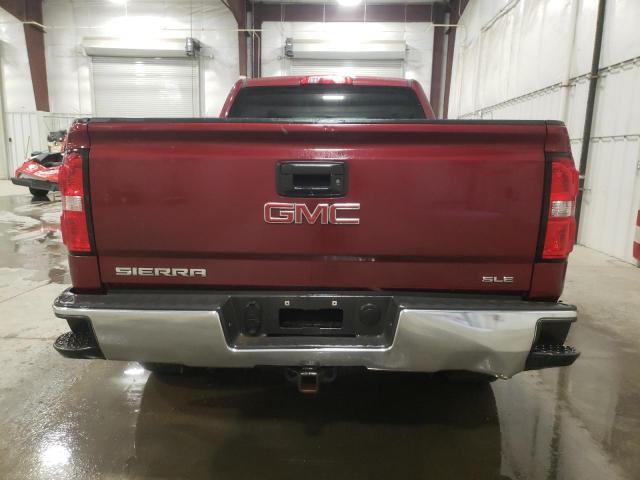 1GTV2MEC9HZ131400 - 2017 GMC SIERRA K1500 SLE BURGUNDY photo 6