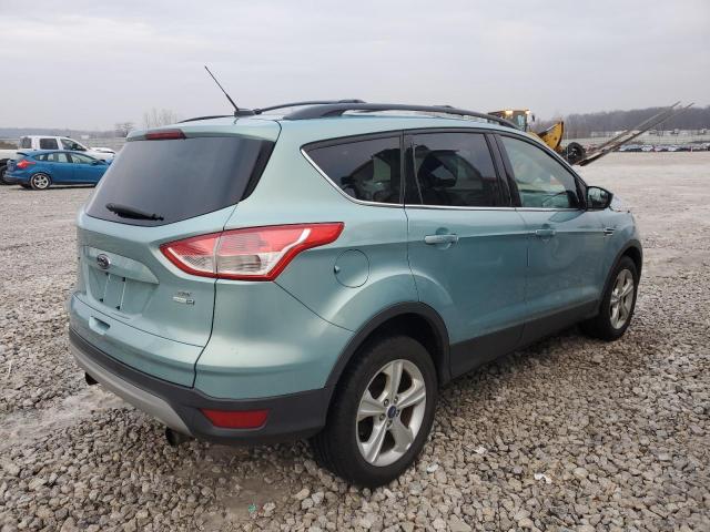 1FMCU9GXXDUA37169 - 2013 FORD ESCAPE SE TURQUOISE photo 3