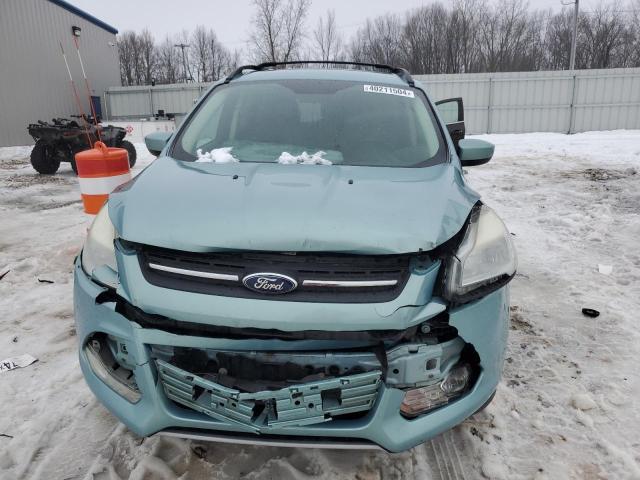 1FMCU9GXXDUA37169 - 2013 FORD ESCAPE SE TURQUOISE photo 5